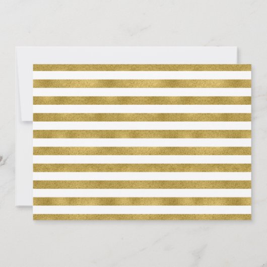 Minimalistisch Afstuderen voor foto's en tassel Aankondiging (Achterkant)