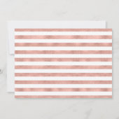 Minimalistisch Afstuderen voor foto's en tassel Aankondiging (Achterkant)