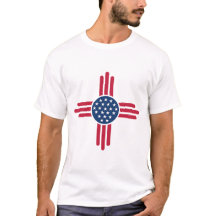 Minimalistisch Amerikaans Zia-symbool – Schoon mod