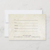 Minimalistisch Antiek Boho Cadeaucertificaat (Achterkant)