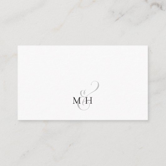 Minimalistisch antwoord via Sjabloon van budget we (Achterkant)