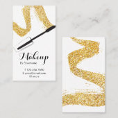 Minimalistisch artistiek Visitekaartje (Voorkant / Achterkant)