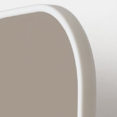 Minimalistisch Australisch Aboriginaal Zee Schildp Pickleball Paddle (Links Detail)