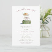 Minimalistisch avontuur wacht op Vrijgezellenfeest Kaart (Staand voorkant)