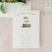 Minimalistisch avontuur wacht op Vrijgezellenfeest Kaart