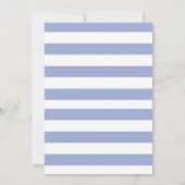 Minimalistisch Baby Bash Koppels Baby shower Kaart (Achterkant)