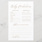 Minimalistisch Baby en advies bij kalligrafie (Voorkant)