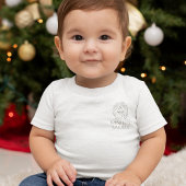 Minimalistisch Baby Gift Leo Zodiac Genderneutraal