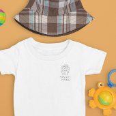 Minimalistisch Baby Gift Leo Zodiac Genderneutraal