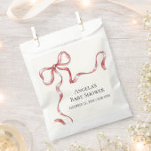  minimalistisch Baby shower Bedankzakje (Geknipt)