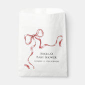 minimalistisch Baby shower Bedankzakje (Voorkant)