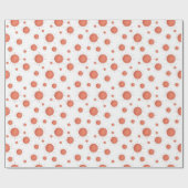 Minimalistisch Baby shower met zonnepanelen Cadeaupapier (Vlak)