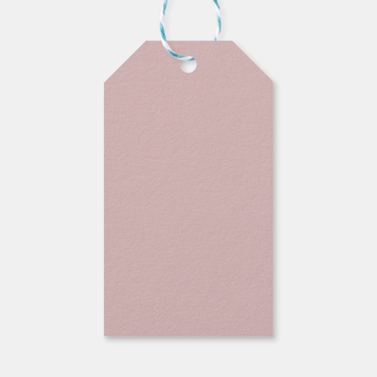 Minimalistisch Baby shower neutraal Cadeaulabel (Achterkant)