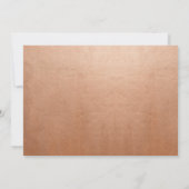 Minimalistisch Baby shower van een kleine pompoenH Kaart (Achterkant)