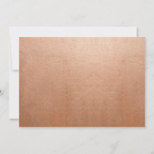 Minimalistisch Baby shower van een kleine pompoenH Kaart (Achterkant)