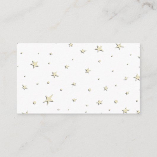 Minimalistisch Baby shower van luierspoelriet Informatiekaartje (Achterkant)