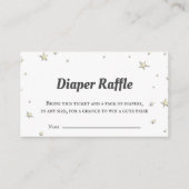 Minimalistisch Baby shower van luierspoelriet Informatiekaartje (Voorkant)