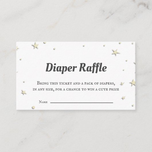 Minimalistisch Baby shower van luierspoelriet Informatiekaartje (Voorkant)