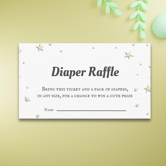 Minimalistisch Baby shower van luierspoelriet Informatiekaartje