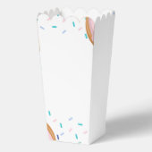 Minimalistisch Baby Sprinkles Baby shower Bedankdoosjes (Achterkant)