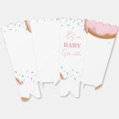 Minimalistisch Baby Sprinkles Baby shower Bedankdoosjes (Ongevouwen)