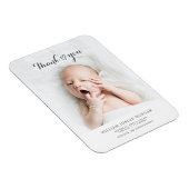 Minimalistisch babyjongen Girl-foto Keepasjescadea Magneet (Rechterzijde)