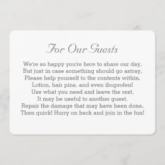 Minimalistisch badkamermandje kaart