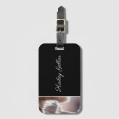 Minimalistisch Bagagelabel (Voorkant (verticaal))