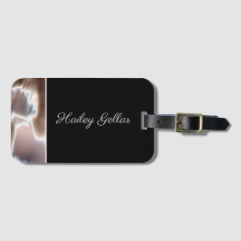 Minimalistisch Bagagelabel