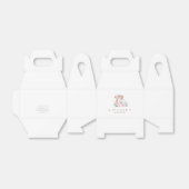 Minimalistisch | Bakkerij | Zitplaats Bedankdoosjes (Uitgevouwen)