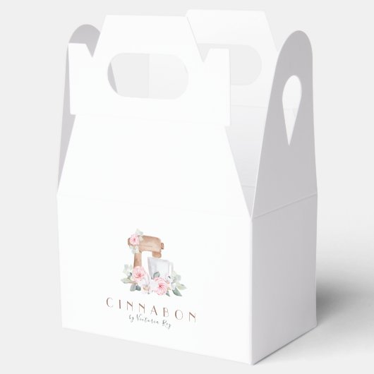 Minimalistisch | Bakkerij | Zitplaats Bedankdoosjes (Geopend)