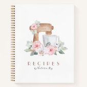 Minimalistisch | Bakkerij | Zitplaats | Notitieboe Notitieboek (Voorkant)