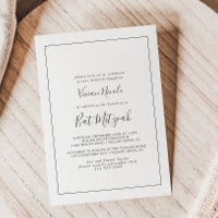 Minimalistisch Bat Mitzvah