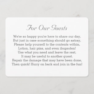 Minimalistisch bathroom mandje kaart