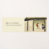 minimalistisch BE.U.ST. Yogamat (Voorkant (horizontaal))