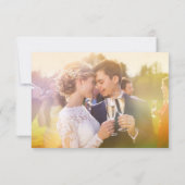 Minimalistisch Bedankt voor de weideliefde voor de Notitiekaartje (Achterkant)