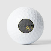 MINIMALISTISCH BEDRIJF LOGO WHITE MARKETING GOLFBALLEN (Voorkant)