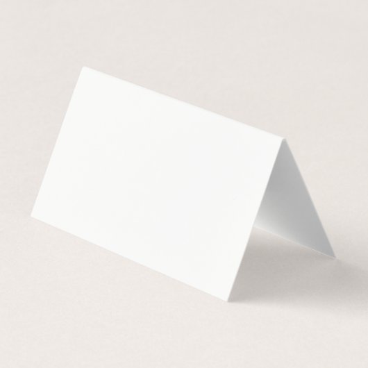 minimalistisch bedrijf visitekaartje (Achterkant)