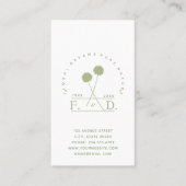 Minimalistisch bedrijf visitekaartje (Voorkant)