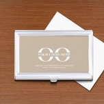 minimalistisch bedrijfsbedrijf voor logo visitekaarthouder<br><div class="desc">Een eenvoudige douane beige bedrijfs sjabloon in een moderne minimalistische stijl die gemakkelijk met uw bedrijfs logo en tekst kan worden bijgewerkt. Ontworpen met een horizontaal afbeelding van de banner van de logo (2560 x 1440 px), kunt u aanpassen door de tekst en het afbeelding te veranderen gebruikend de verstrekte...</div>