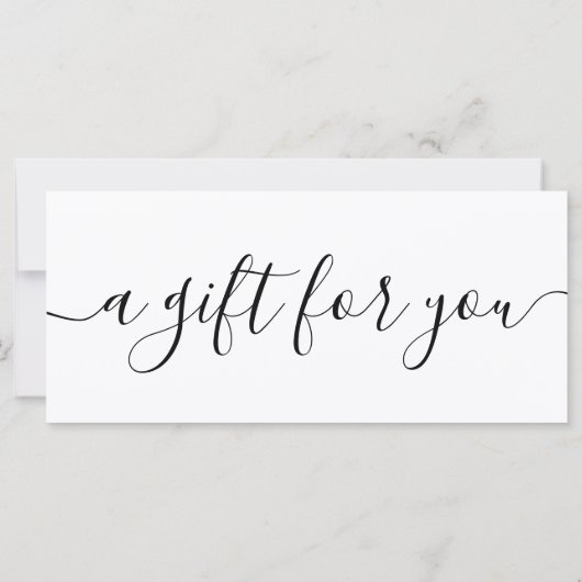 Minimalistisch bedrijfscertificaat met Logo (Achterkant)