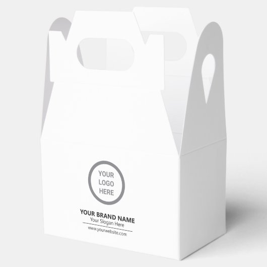 Minimalistisch bedrijfsevenement met aangepaste Lo Bedankdoosjes (Geopend)