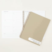 Minimalistisch beige aangepast Notitieboek | Geper (Display)