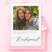 Minimalistisch Bent u mijn Kaart voor het voorstel