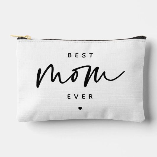Minimalistisch Best Mam ooit elegant Script Typogr Etui (Voorkant)