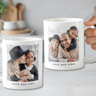 Minimalistisch Beste Moeder Ooit Volledige Foto Koffiemok