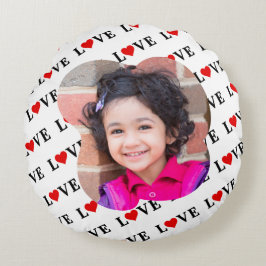 Minimalistisch bij witte kleppen rond kussen