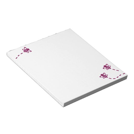 Minimalistisch bijen Notitieblok - Dagelijks gebru (Schuin)