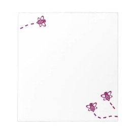 Minimalistisch bijen Notitieblok - Dagelijks gebru