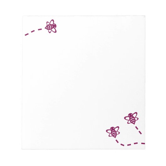 Minimalistisch bijen Notitieblok - Dagelijks gebru (Voorkant)